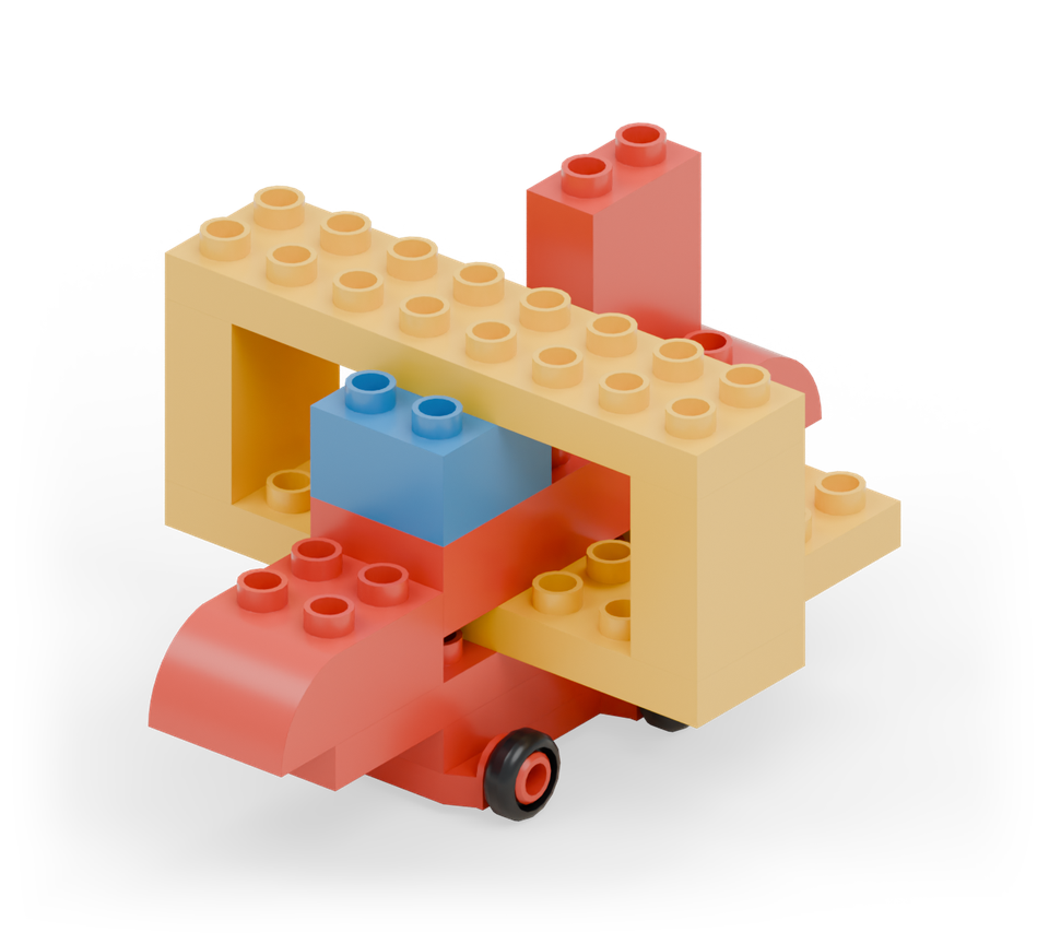 Little biplane