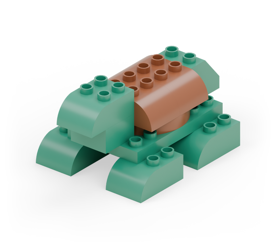 Sleepy turtle