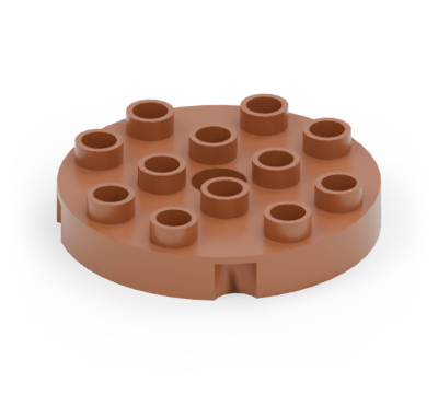 A shape from the build's parts list