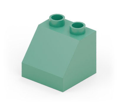 A shape from the build's parts list