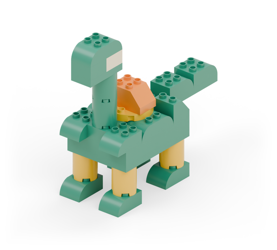 Little dinosaur