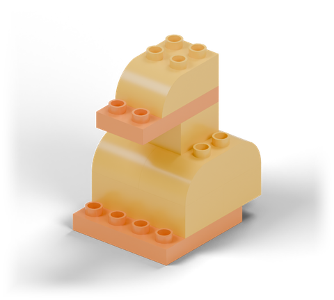 Little duck, a brick build
