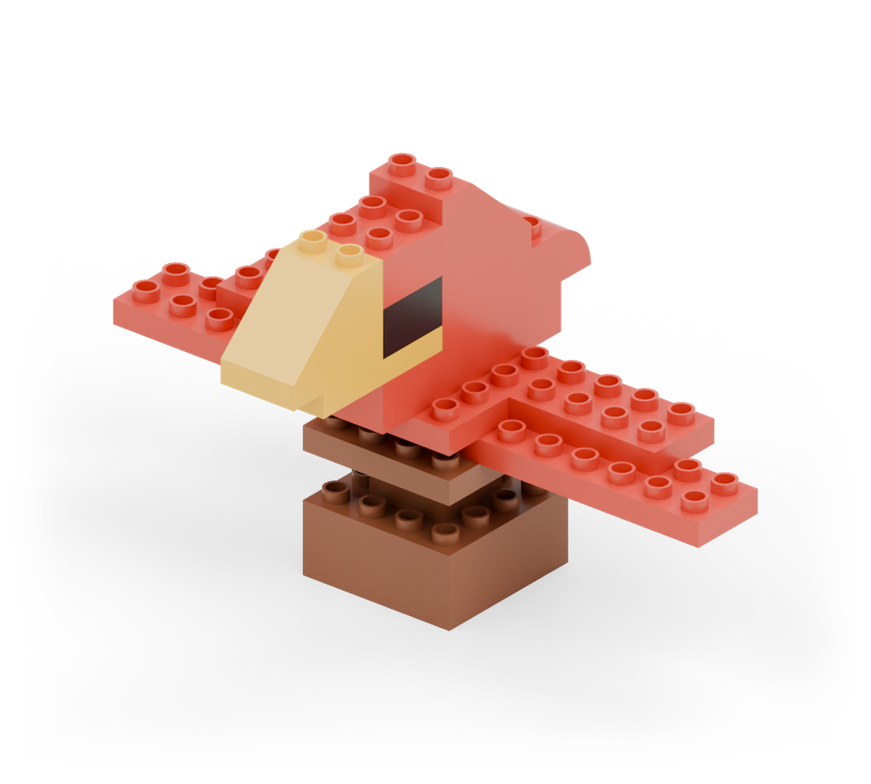 Rock-perched pterosaur