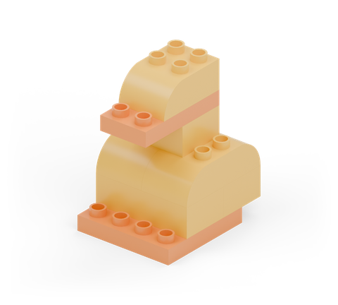 Little duck, a brick build
