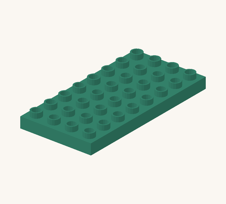 Place the green base plate lengthways on the table for a leafy path. New additions are shown in their original colours; earlier pieces are lighter.