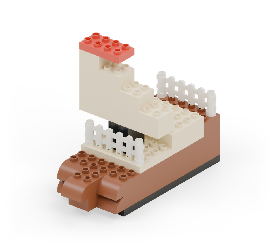 Treasure ship