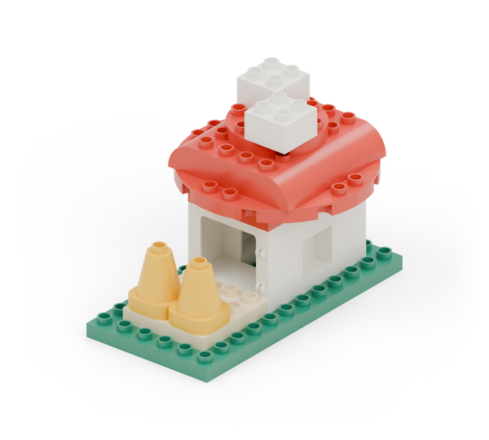 Mushroom cottage