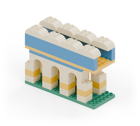 Grand viaduct, a brick build