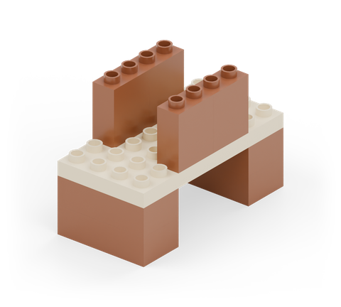 Little footbridge, a brick build