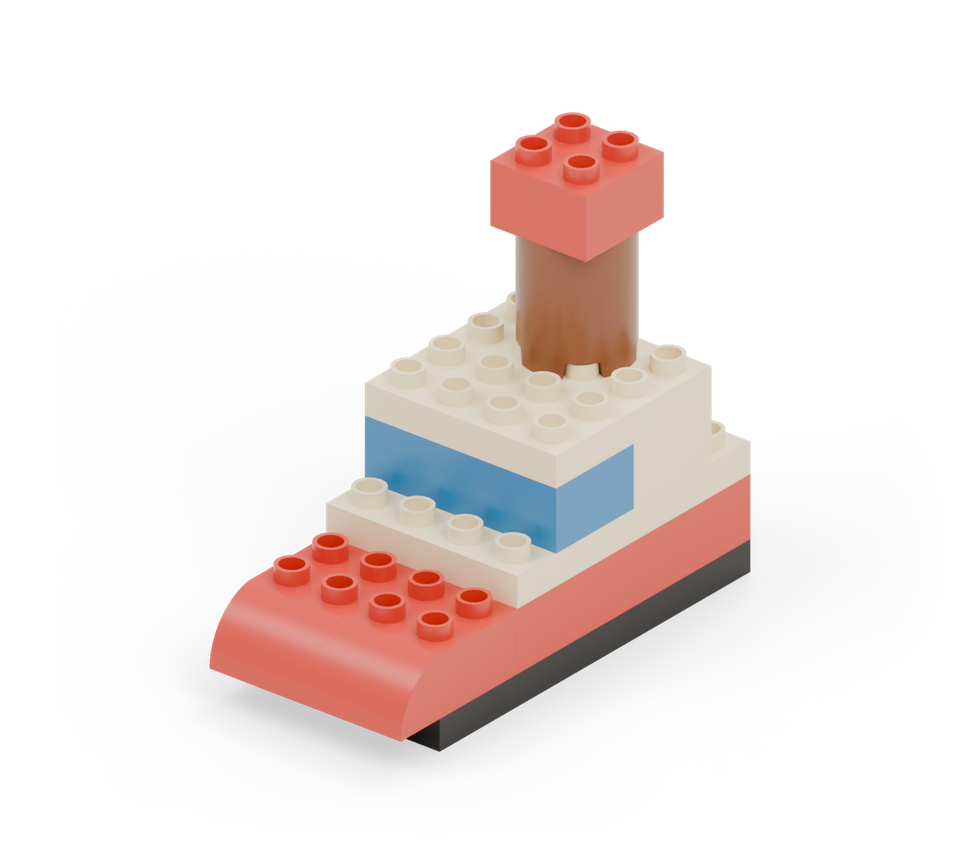 Tiny tugboat