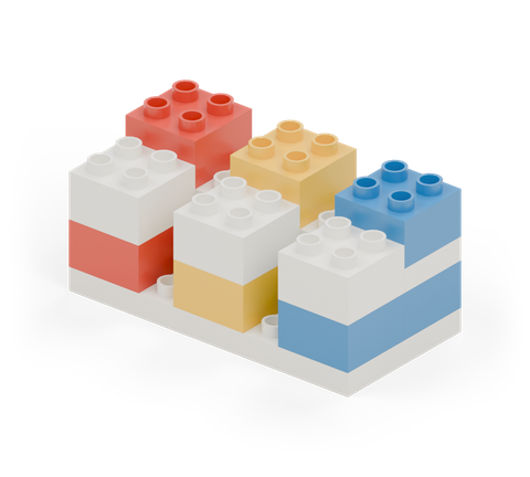 Moon sample station, a brick build
