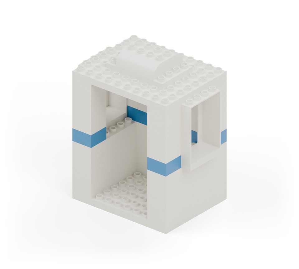 Moon-base hideaway