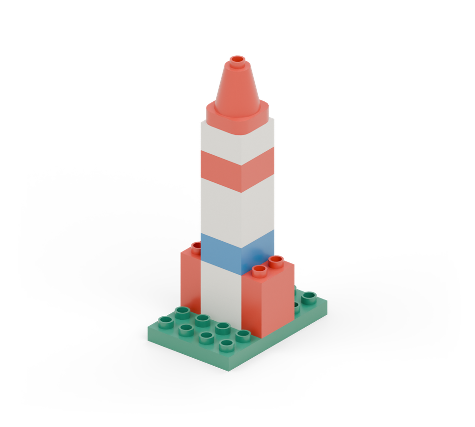 Classic rocket