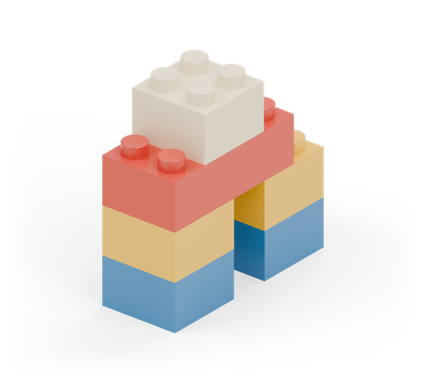 Little bridge, a brick build