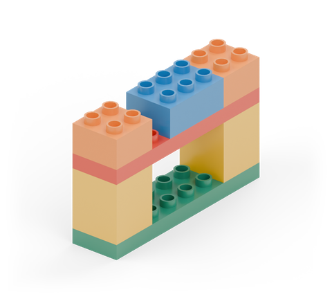 Little gateway, a brick build