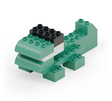 Chunky crocodile