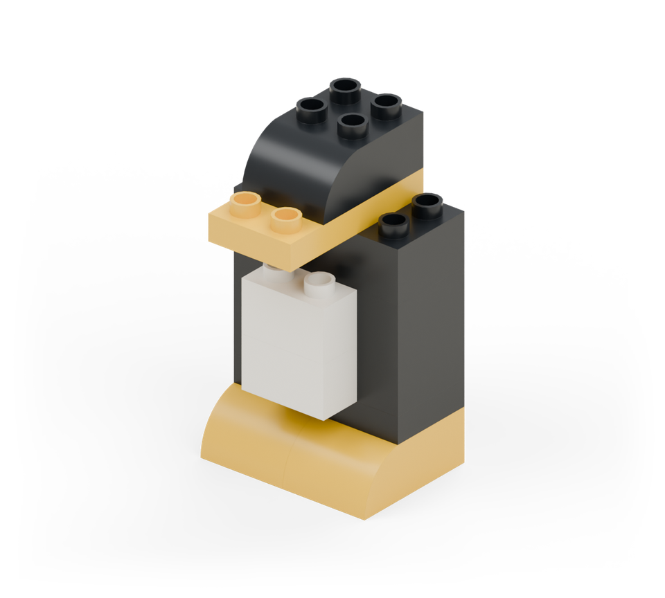 Pocket penguin - finished model