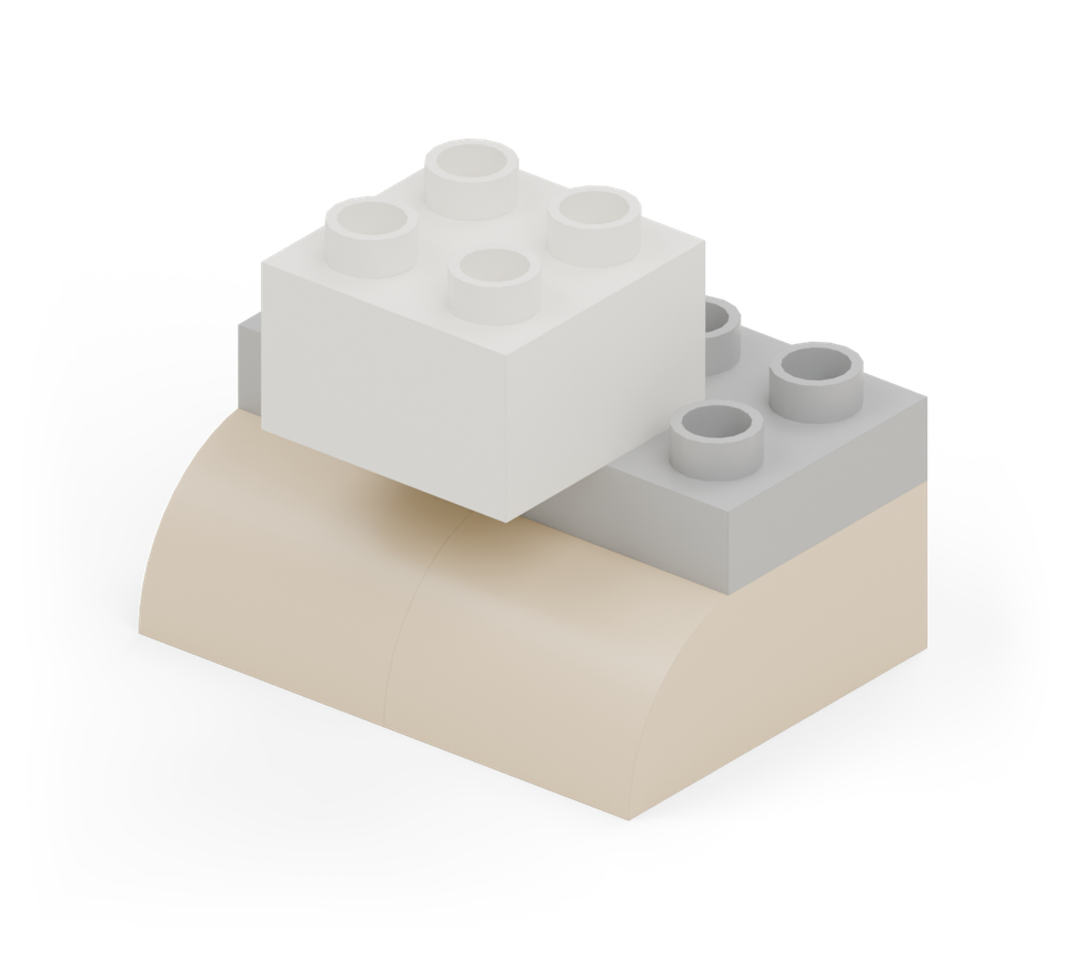 Pocket penguin - step 3, new pieces in colour