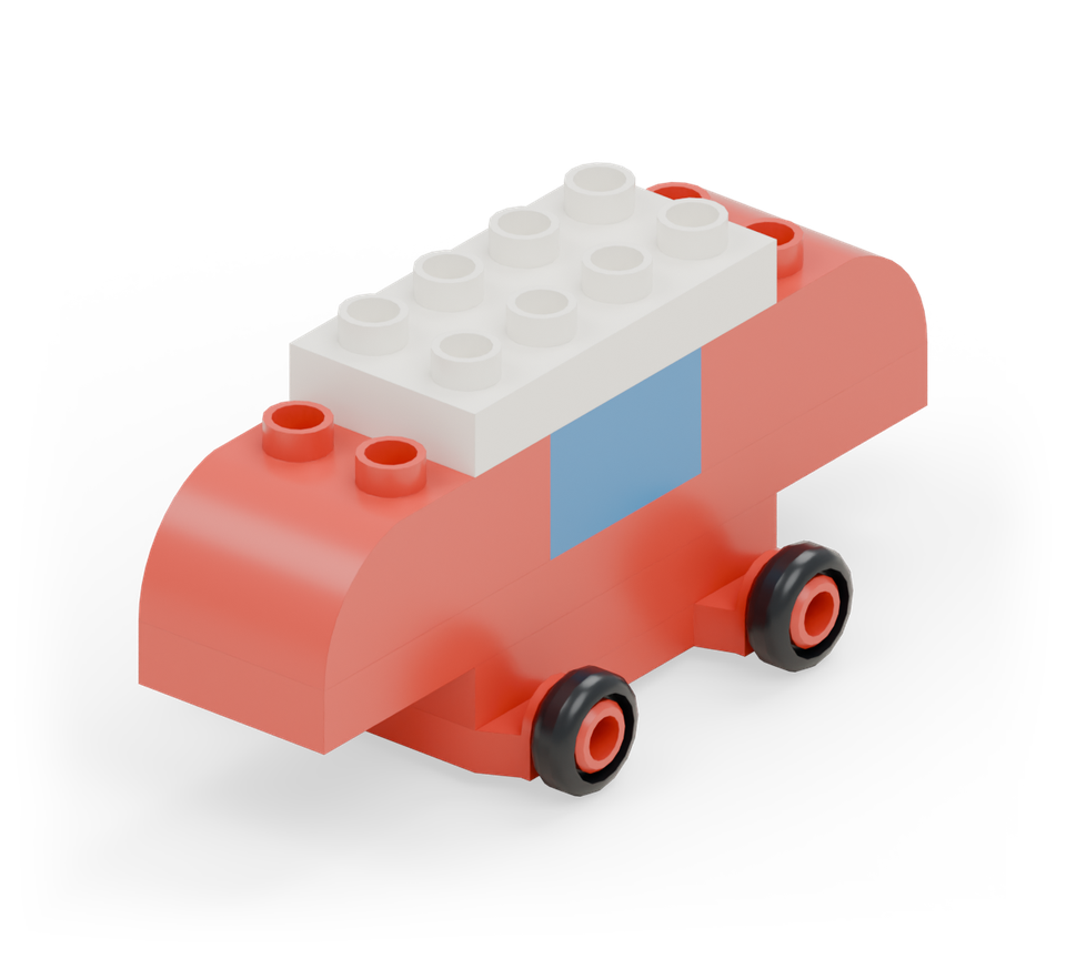 Little car - finished model