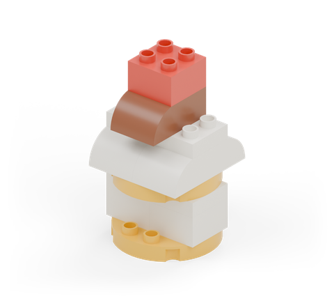 Ice-cream sundae