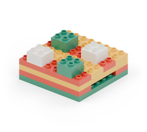 Mix-and-match pizza