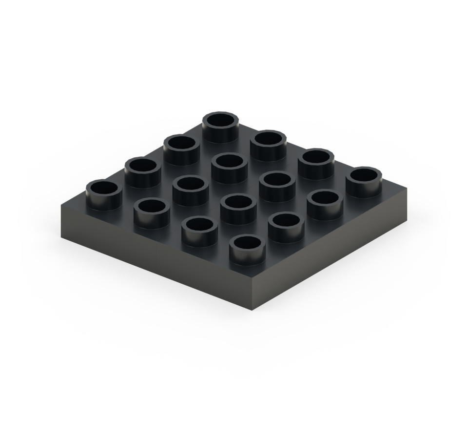 Pretend coffee machine - step 1, new pieces in colour