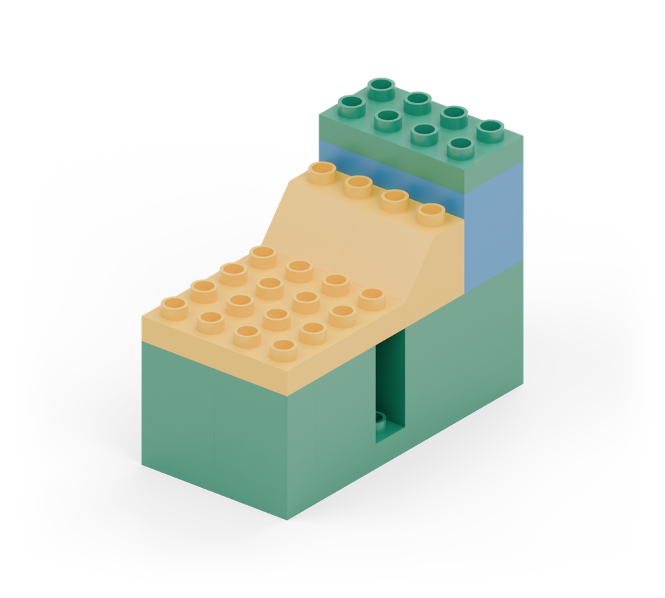 Shop till - finished model