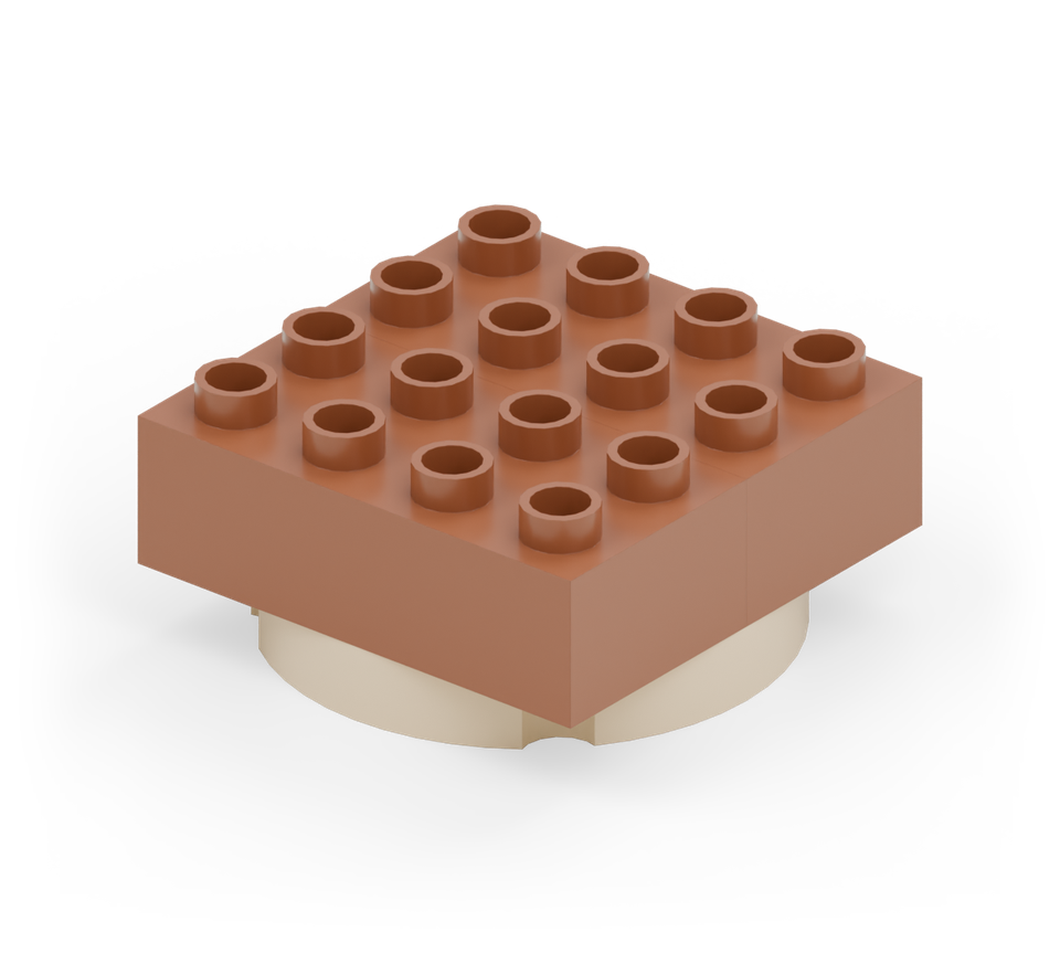 Stack-a-burger - step 2, new pieces in colour